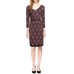 Tory Burch Tilda Silk Jersey Printed Dress